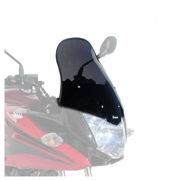 Ermax Ermax touring screen | black (opaque) | honda cbf 125 2009>2014